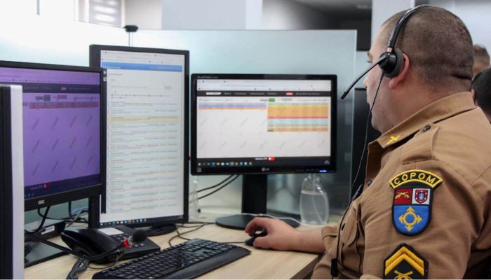 Foto: PMPR Alerta no Verão: trotes ao 190 e 181 prejudicam atendimentos em todo o Estado